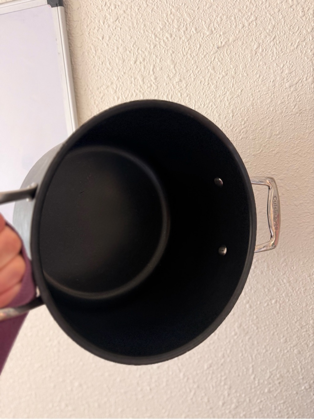 Large Cuisinart Nonstick Pot